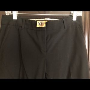Tory Burch black dress pants size 2.